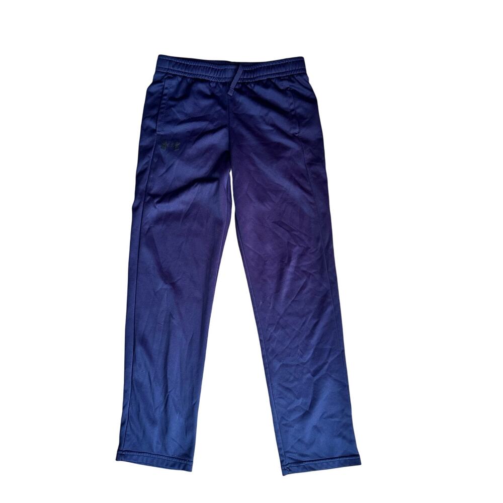 Under Armour Youth Large Blue Athletic Sweatpants - Picture 5 of 5